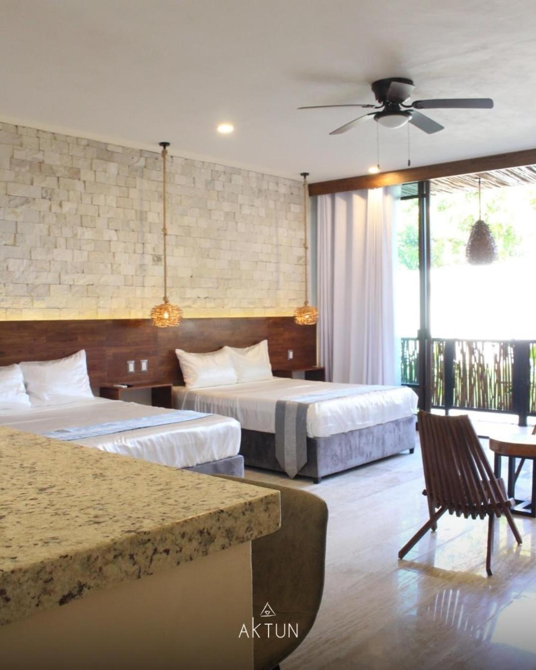 Hotel Aktun Bacalar Habitación foto