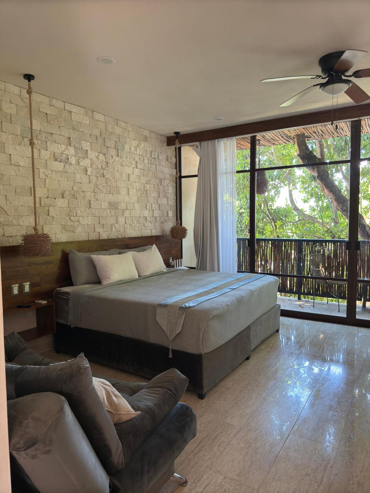 Hotel Aktun Bacalar Habitación foto