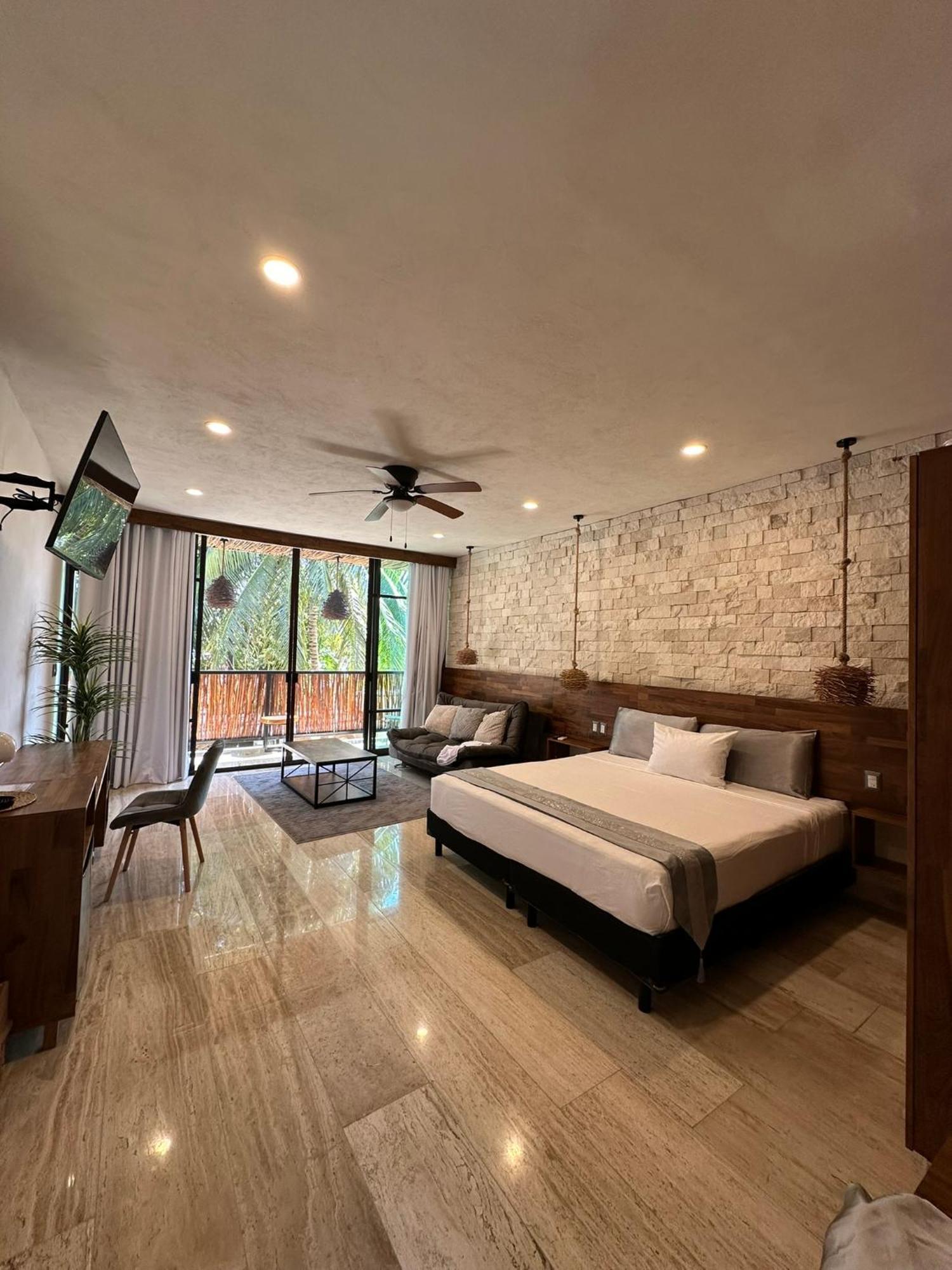 Hotel Aktun Bacalar Habitación foto