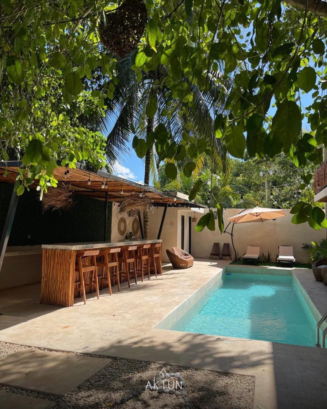 Hotel Aktun Bacalar Exterior foto