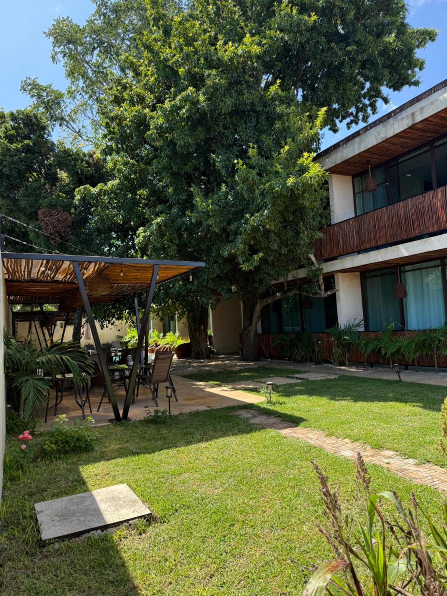 Hotel Aktun Bacalar Exterior foto